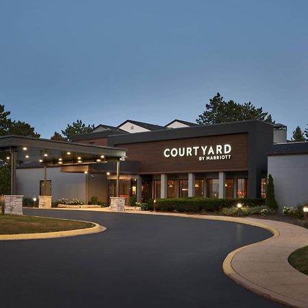 Courtyard Chicago Wood Dale / Itasca Hotel Exterior photo